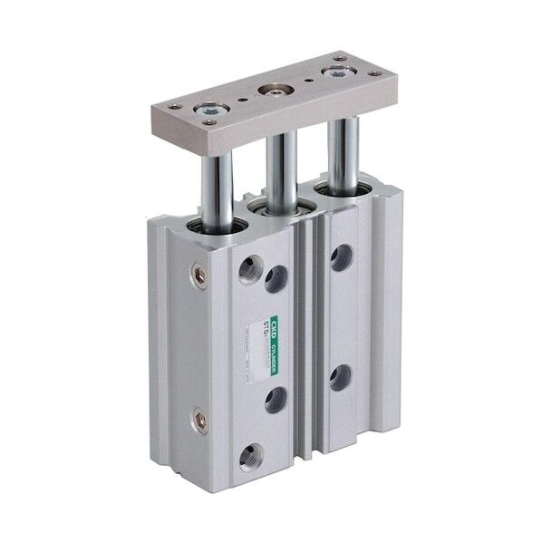 ガイド付きシリンダ すべり軸受