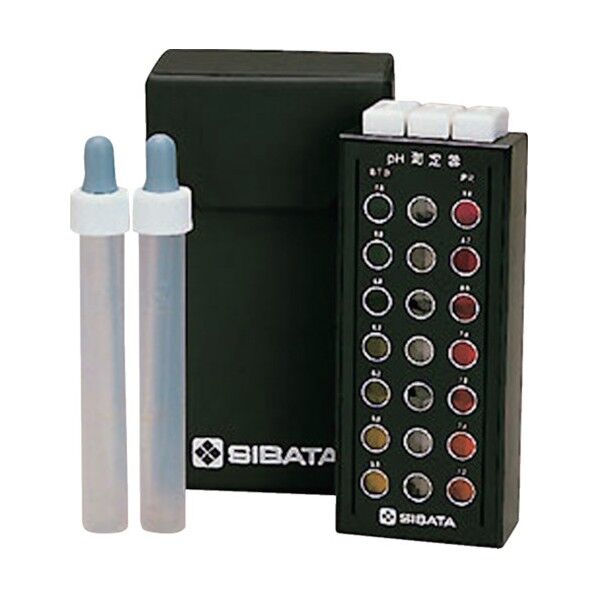 水のpH簡易測定器