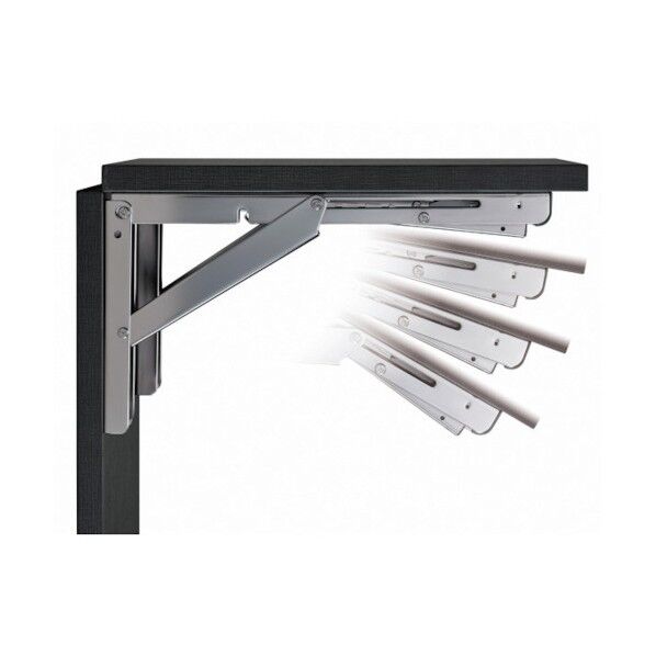 (120046398)EB-303-Fステンレス鋼製折りたたみ棚受