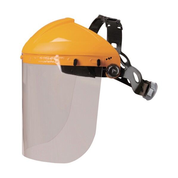 BALBI2/かぶり型防災面(透明PCシールド) D0016 1個