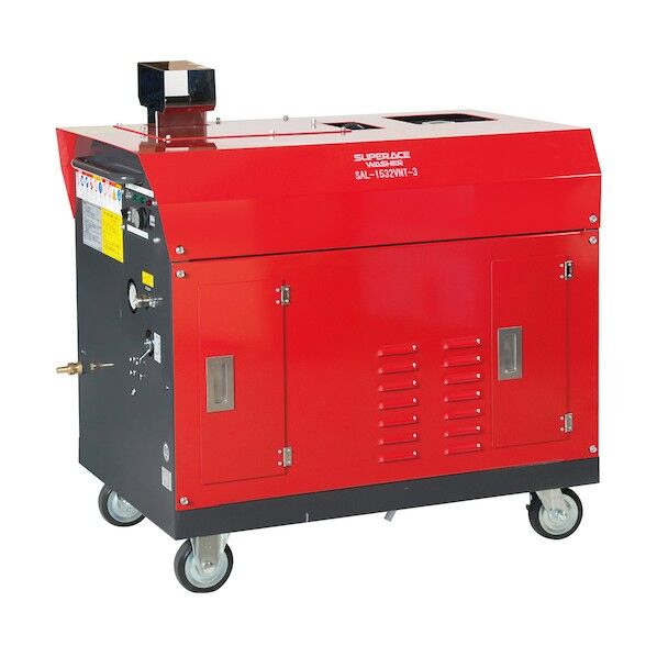 モーター式200V高圧洗浄機 SAL-1532VNT-3-60HZ(温水超高圧型) SAL1532VNT-3-60HZ 1点