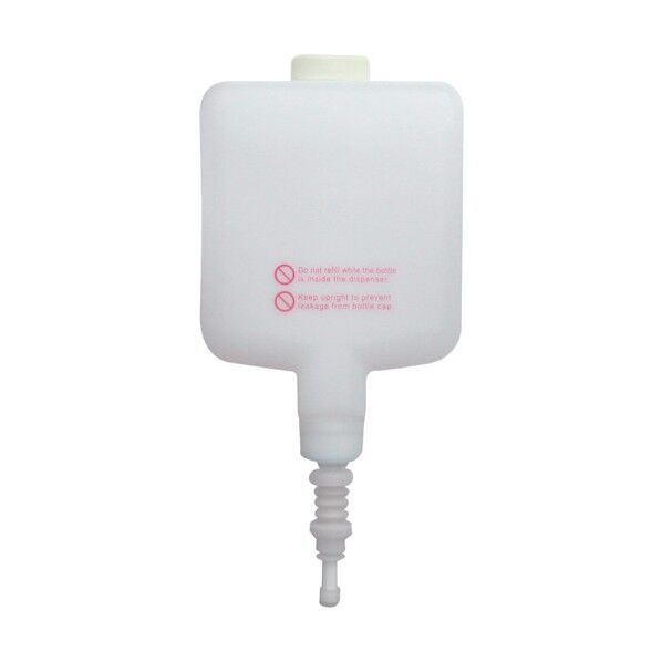 ノータッチ式ディスペンサーUD-1600用1200mLカートリッジボトル 手指消毒用 41674 42個