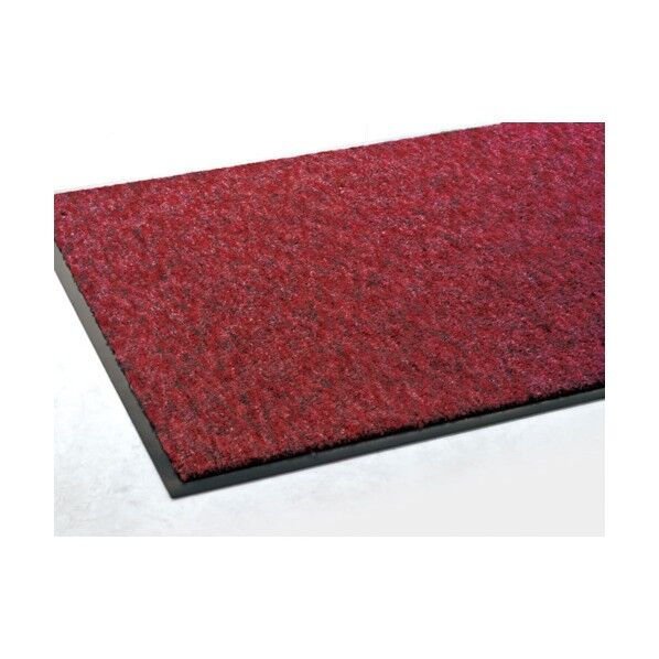 テラモト トレビアンHC防塵用マット 360×600mm 赤 MR-028-010 1点...