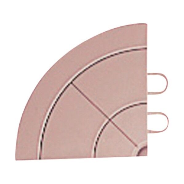 抗菌フミンゴ(屋内用)専用ふち角ふち ベージュ MR-085-290 1点