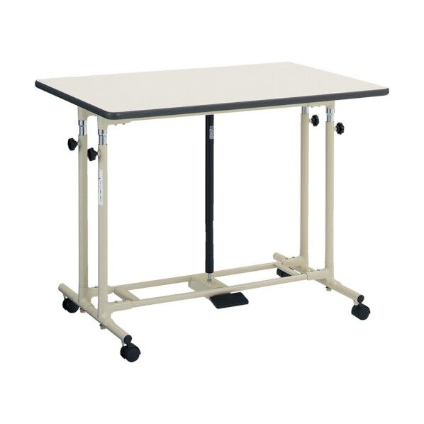 ガスばね上下式作業台