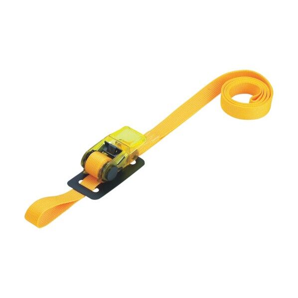 樹脂製ベルト荷締機 黄 25mm×5m TPT-255Y 1
