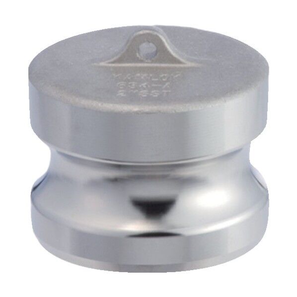 カムロック アダプター ダストプラグ ステンレス 6インチ 634-A-6-SST 1点