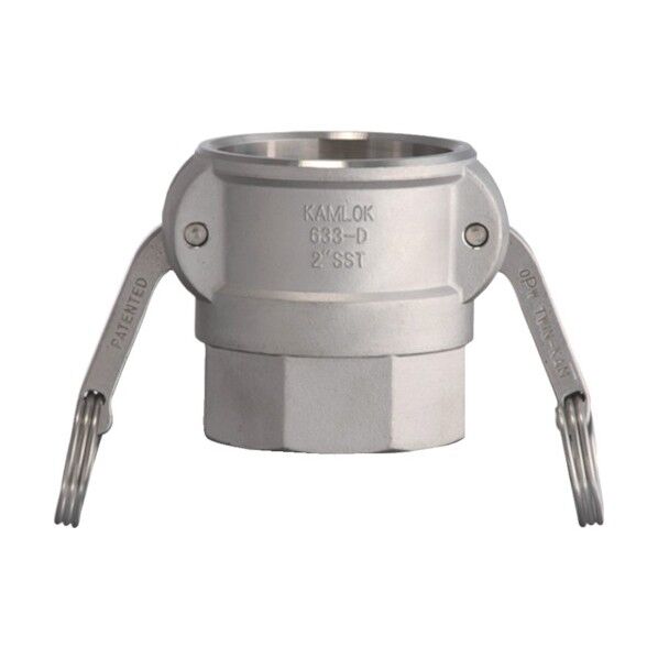 カムロック カプラー メネジ ステンレス 6インチ 633-DB-6-SST 1点