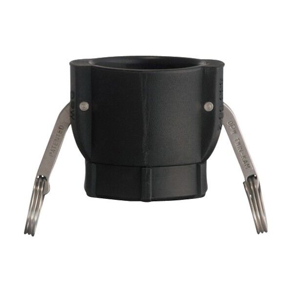 トヨックス カムロック カプラー メネジ ポリプロピレン 1-1/2インチ 633-DB-1-1/2-PP 1点...