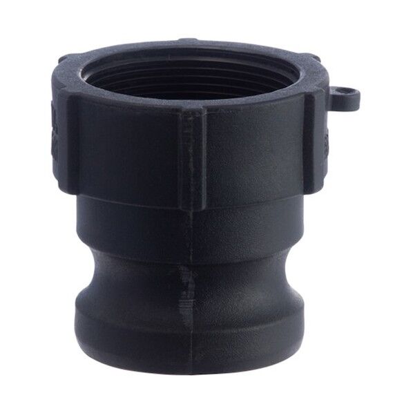 カムロック アダプター メネジ ポリプロピレン 3インチ 633-AB-3-PP 1点