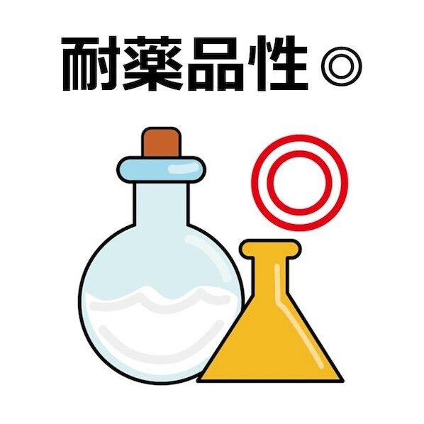 各種食品・薬品・溶剤・油等搬送用 エコロンSホース 内径25mm×外径33mm 長さ8m ECS-25-8 1点