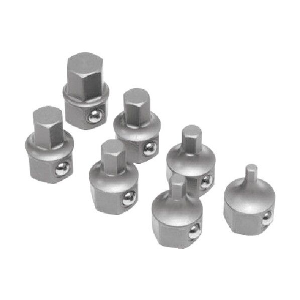 超ショートヘックズビットアダプター 7個セット 02-25210 7個