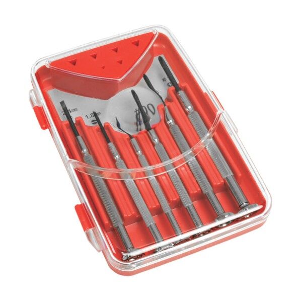 精密ドライバー 6本セット 02-24428 1点