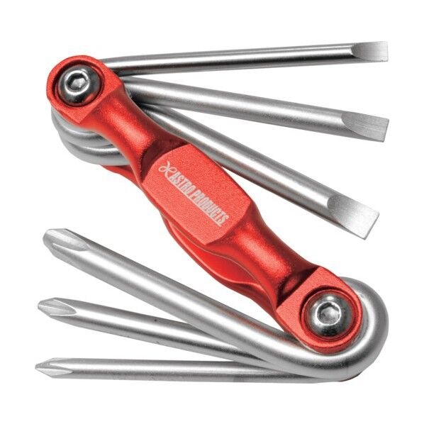 フォールディングキーレンチ プラス&マイナス 6本組 02-23766 1点