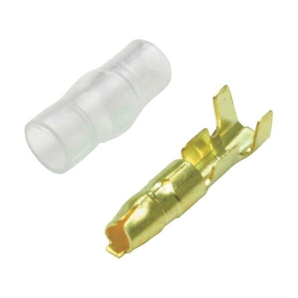 ギボシ端子 オス型セット(20個組)BS-1 ゴールド 01-04676 1点