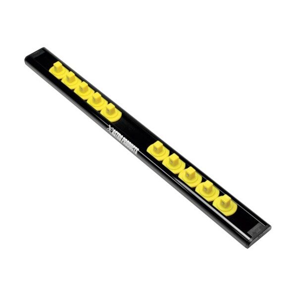 ワールドツール 1/4DR アルミレールソケットホルダー マグネット付 03-07060 1点
