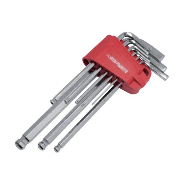 ロング ヘックスレンチセット (9本組) 02-27320 1点