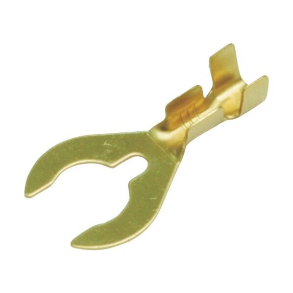 クワ型ターミナルφ6mm 50個入り 05-05589 50個