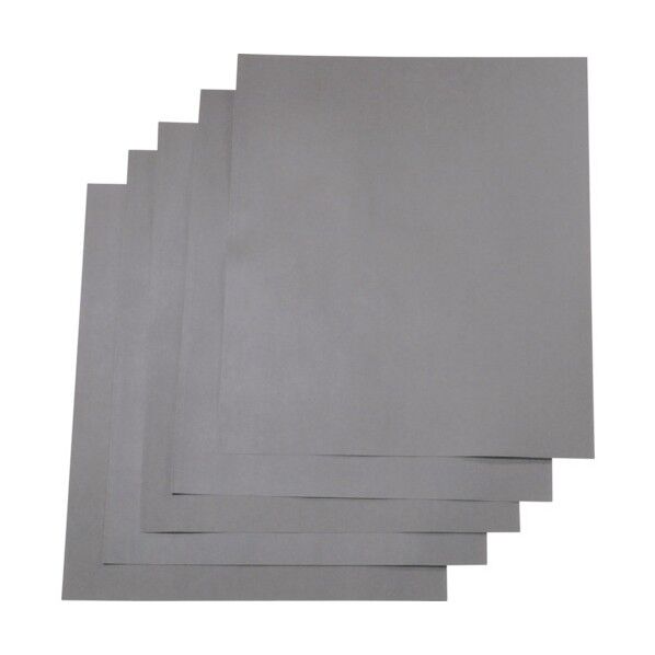 ワールドツール 耐水ペーパー #2000 5枚入 26-10373 5袋...