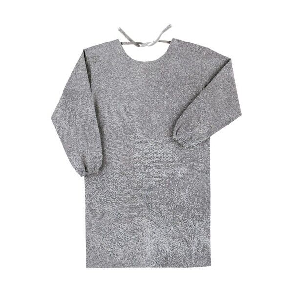 耐熱アルミ袖付エプロン