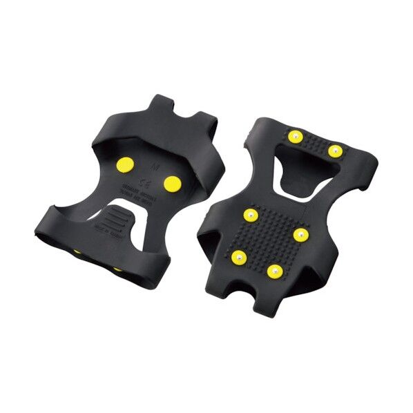 ワンタッチ滑り止雪用転倒防止スパイク ブラック M WT-731-M 1点