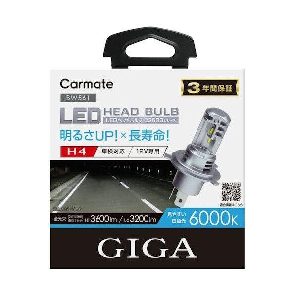 BW561 GIGA LEDヘッド&フォグバルブ