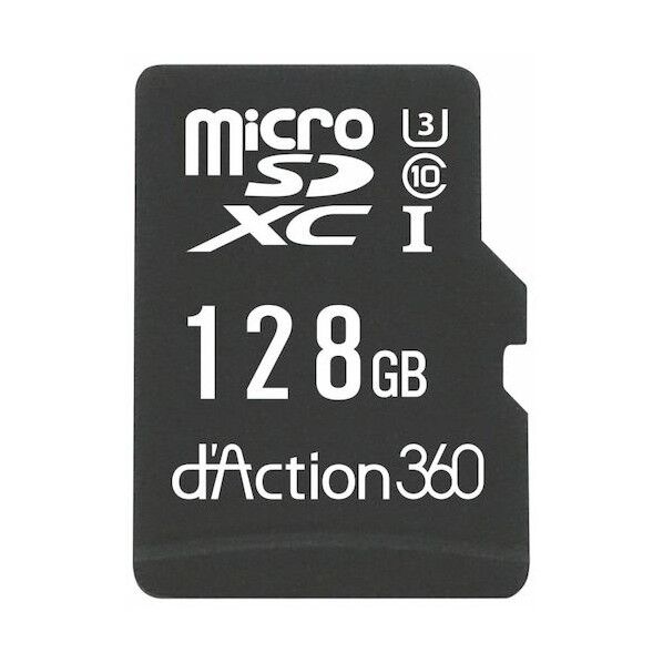 マイクロSD 128GB U3 DC5 1点