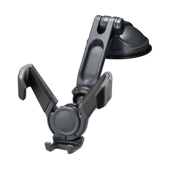 スマホルダLアームキュウバンWキャッチBK