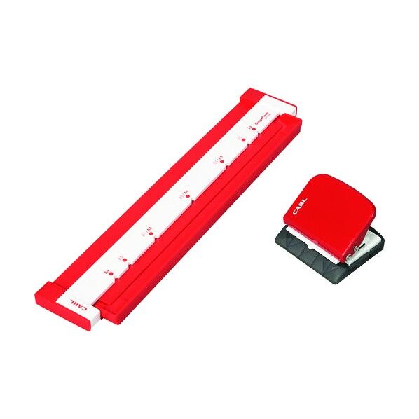 ゲージパンチ レッド GP-2630-R 1個
