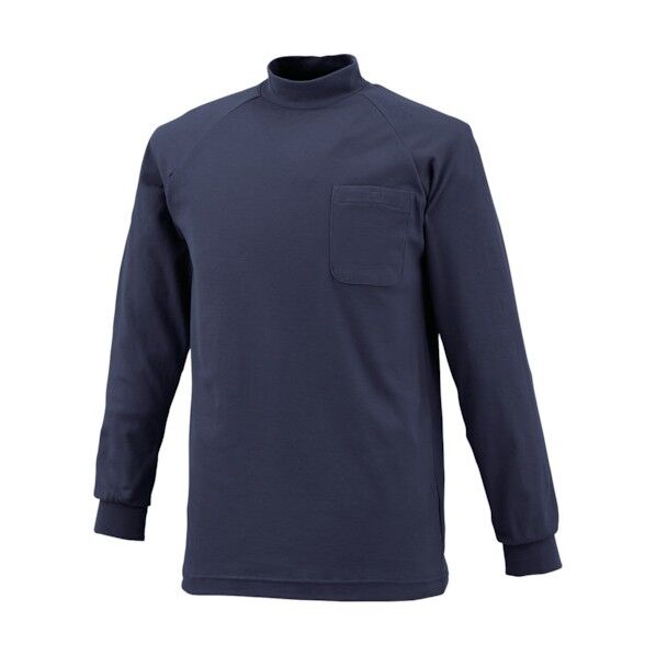 長袖ハイネックシャツ M 1213-02-M 1点