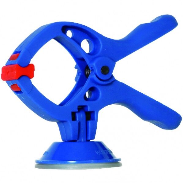 マイクロフィックス L スプリングクランプ吸盤付 CSL-BL 1個...