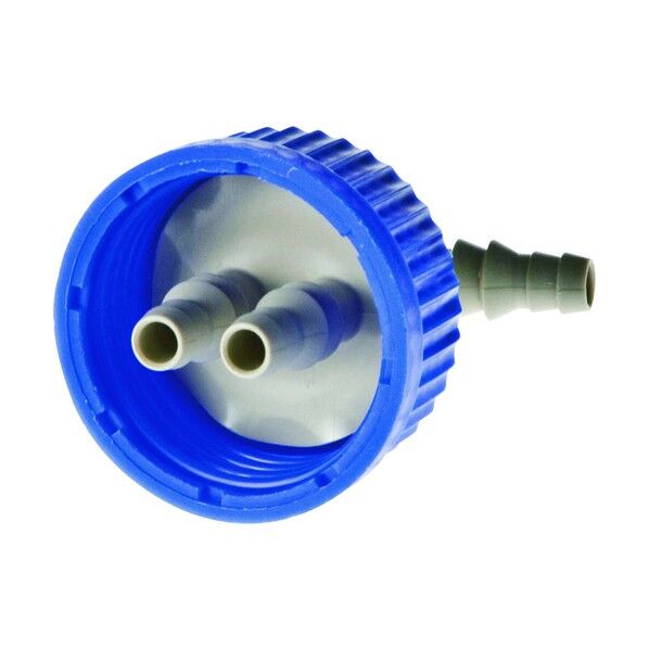 ねじ口びん2ホース接続キャップ GL-45 017270-001A 2個