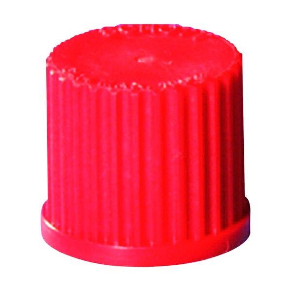 赤キャップ ねじ口びん2.3ポートキャップ用 GL-14 017270-13A 5個