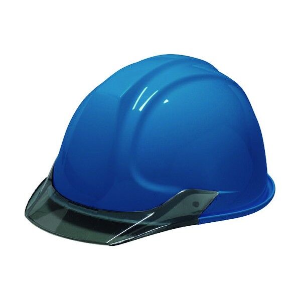 ABS製ヘルメット(透明バイザータイプ)