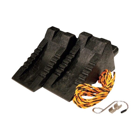 メルテック プラスチック タイヤストッパー(大型トラック以下用)