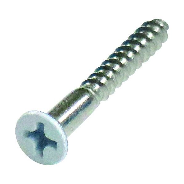 ネジカラー ステンレス木ねじ 皿頭