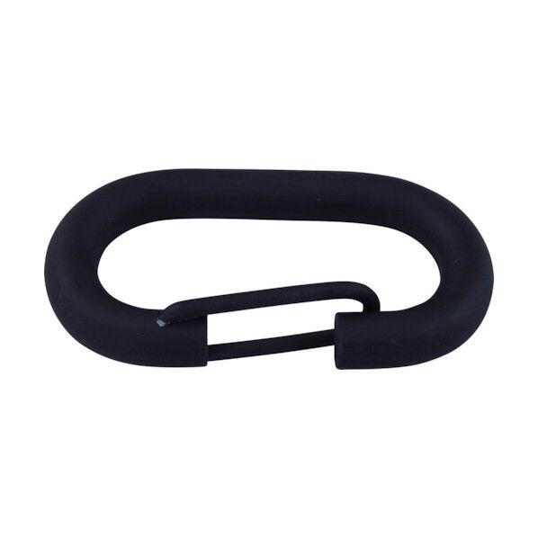 Cリンク マットブラック 4mm(A)30x(B)9x(C)6mm 10104039 1個