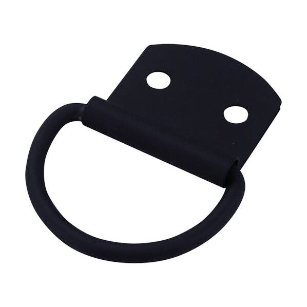 吊り金具 マットブラック 20-13mm(A)16x(B)10.5x(C)13mm 10104063 1個