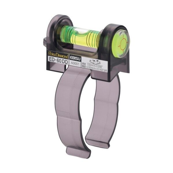 ドライバドリル用水平器