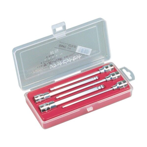 テーパーヘッド六角ソケットビットセット