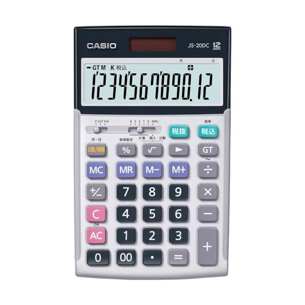 ジャスト型実務電卓