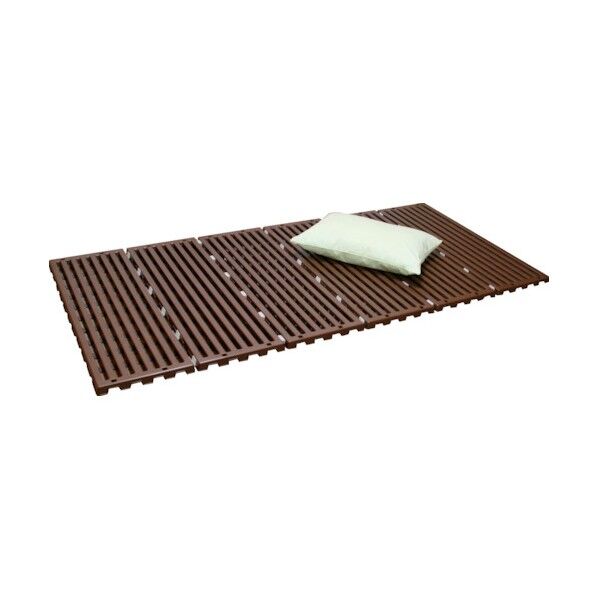 すのこベッドエアースリープ ブラウン 782405 1個