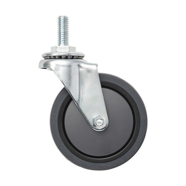 ベーシックシリーズ エラストマーキャスター(2個入) BDR75 1個