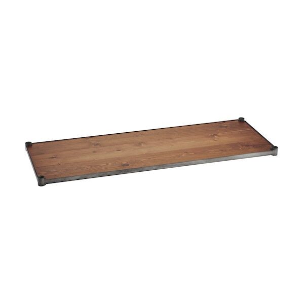 ※法人専用品※エレクター ベーシックシリーズ ウ゛ィンテージエディション ウッドシェルフ W1200xD450mm ラギッドシダー B1848VWRS1 0