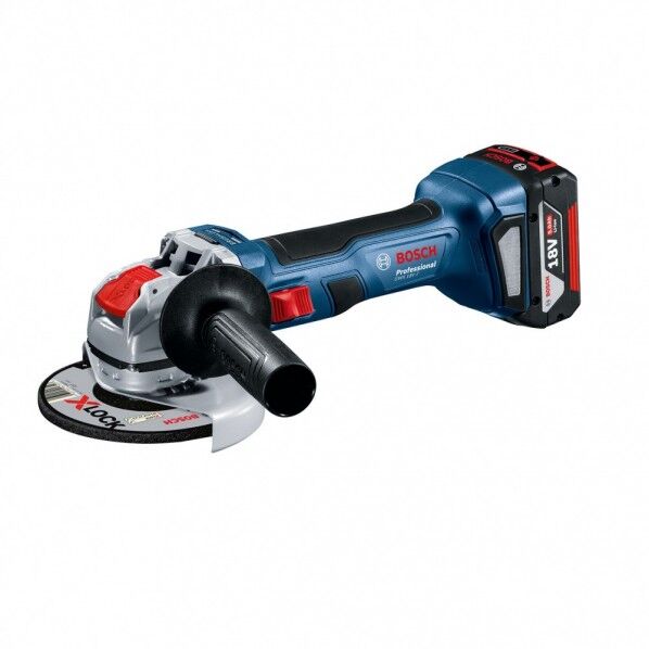 X-LOCKコードレスディスクグラインダー GWX18V-7