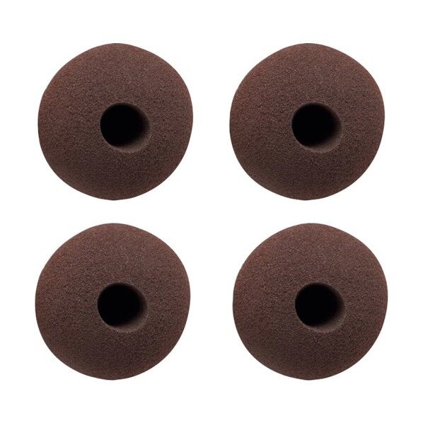 カーボーイ 豆イスボール 6.5×2cm ブラウン BS36 4個...