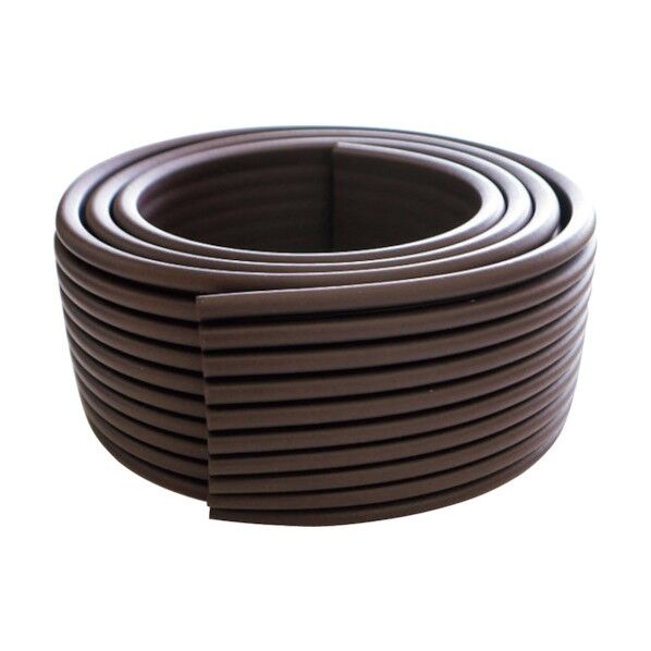 ウェーブクッション ブラウン 120×5.5×0.7cm BS47 1巻