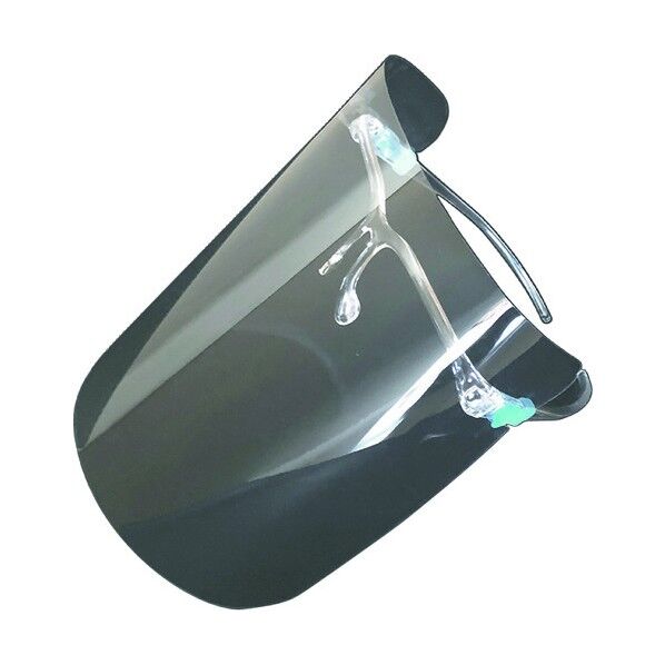 メガネ型フェイスシールド 250mm×195mm FM-22 1個