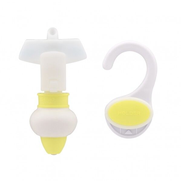 つめかえパックそのままポンプ(イエロー) イエロー GA-FP010 1個