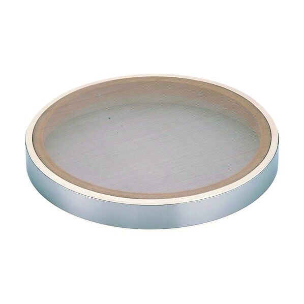 SA18-8ゴム付うらごし替アミ(ステン張)6.5メッシュ BUL10065 1個